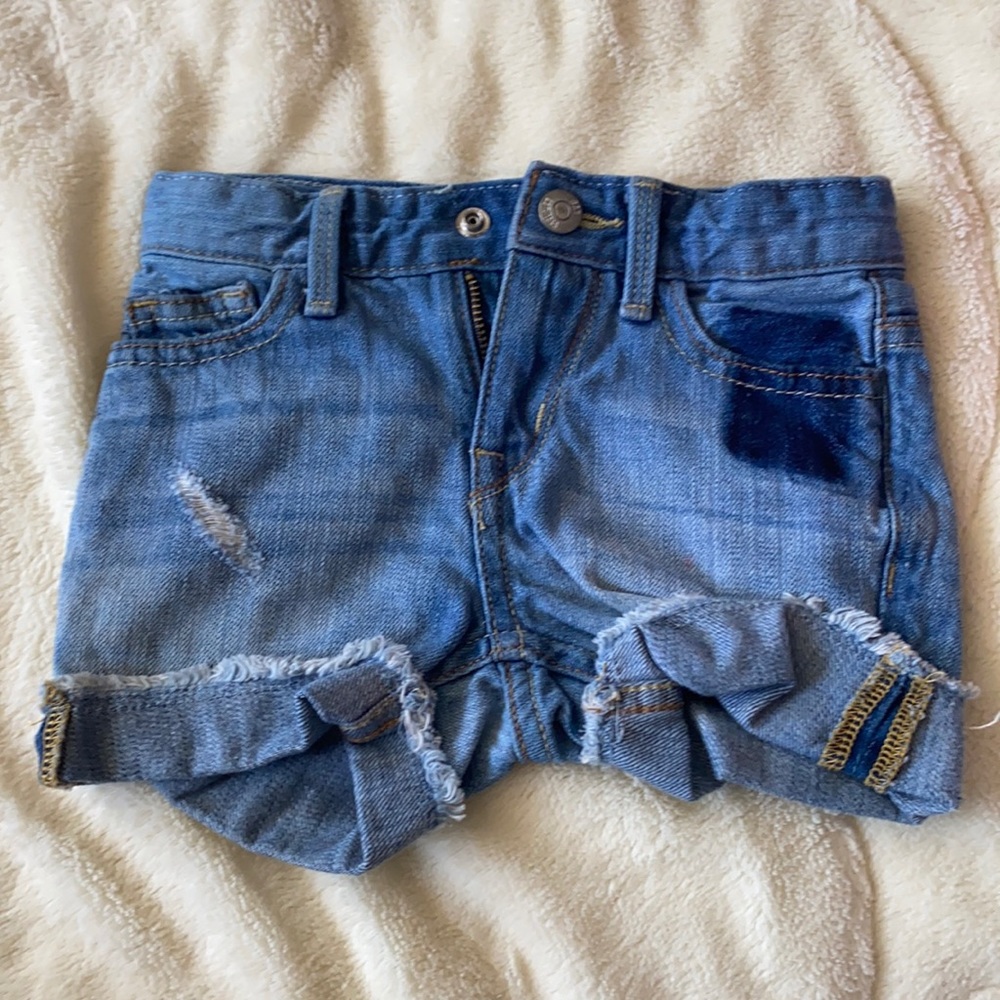 Baby 12-18 months old shorts jeans fashion gap